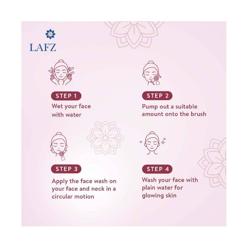 LAFZ - APPLE CIDER VINEGAR FOAMING FACE WASH (100 ML)