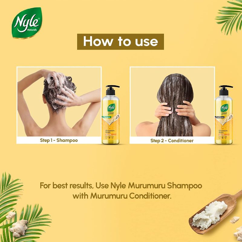 Nyle - Murumuru Butter Nourish Shampoo (475 Ml)