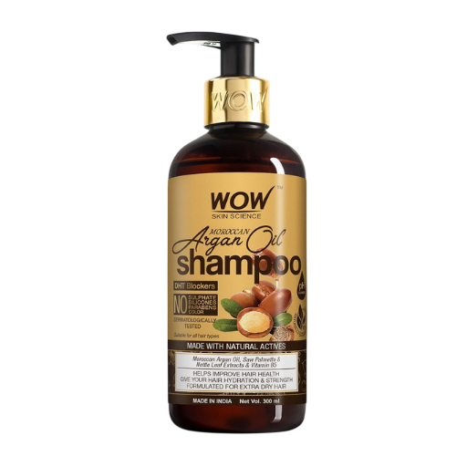 WOW - Moroccan Argan Oil Shampoo (500 Ml)