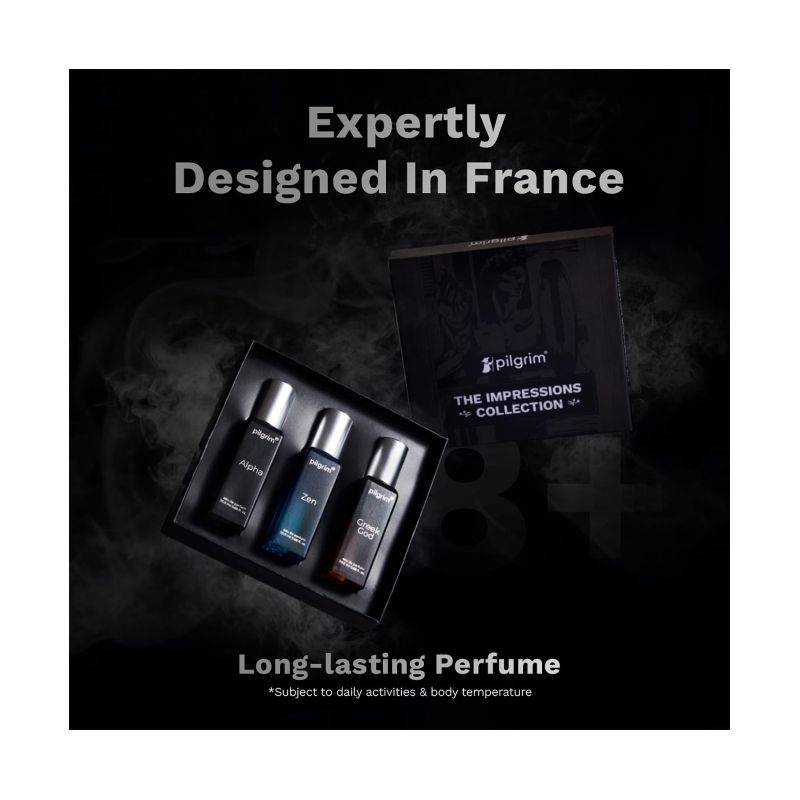 PILGRIM - THE IMPRESSIONS COLLECTION (3 X 20 ML)