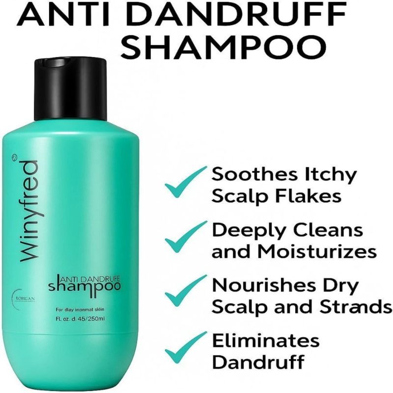 Winyfred – Anti Dandruff Shampoo (250 Ml)