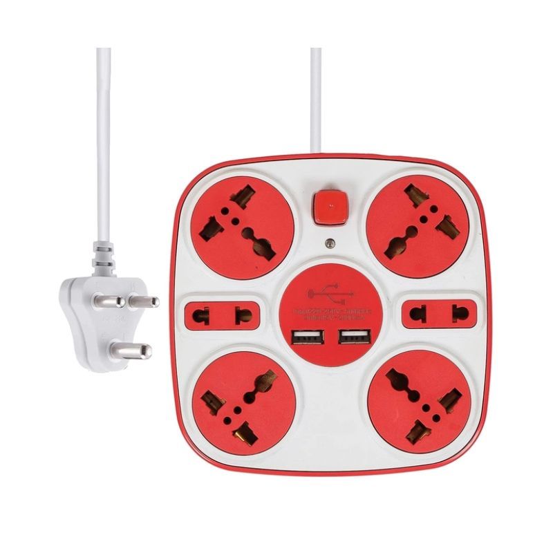 EXTENSION CORD WITH USB PORT – 6A