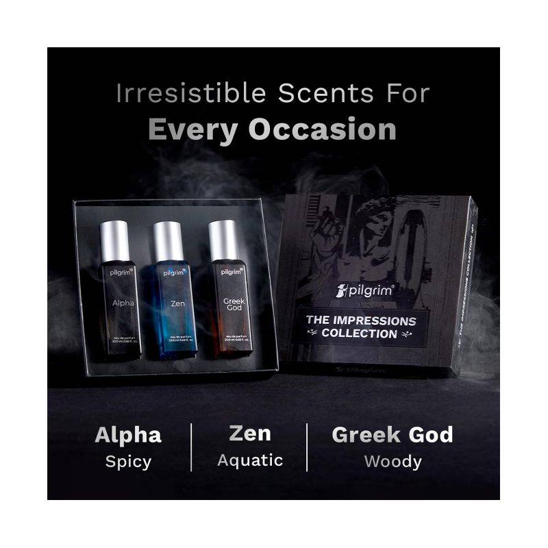 PILGRIM - THE IMPRESSIONS COLLECTION (3 X 20 ML)