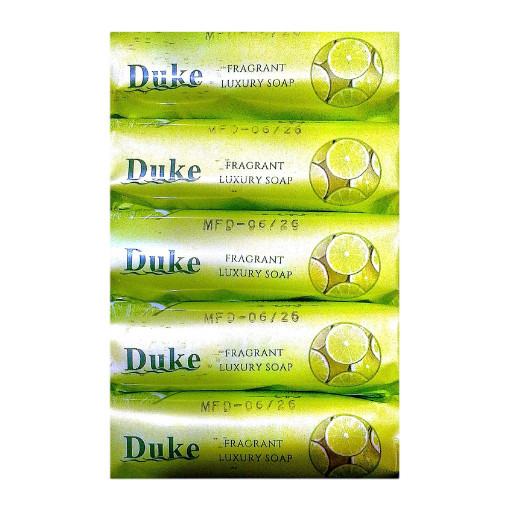 Duke – Lime Reconditioning Luxury Soap (5U X 100Gms)