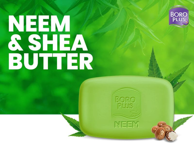 Boroplus – Antiseptic Moisturising Neem Soap (6U X 125Gms)
