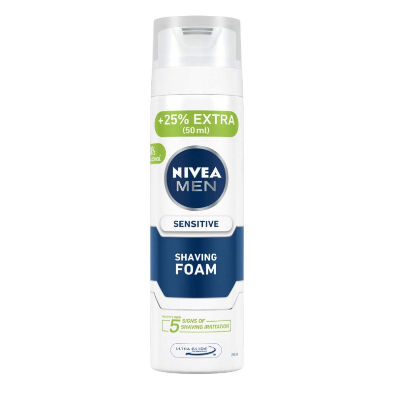 Nivea Men - Sensitive Shaving Gel (200 Ml)