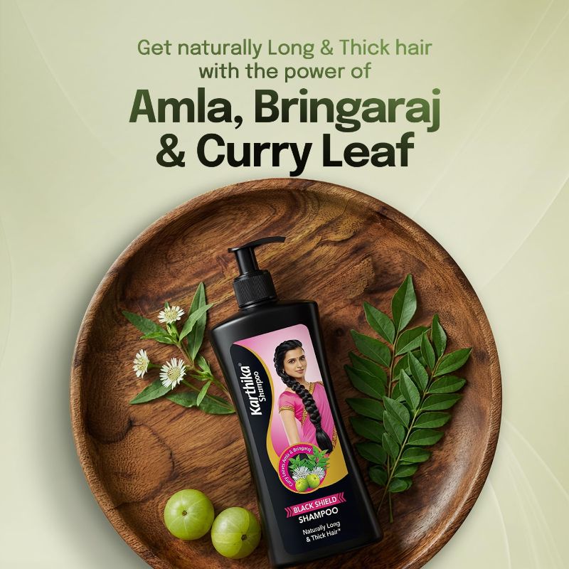Karthika - Black Seed Shampoo (650 Ml)