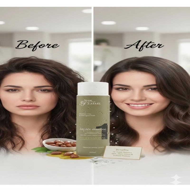 Sur La Femme - Argan Shampoo (300 Ml)
