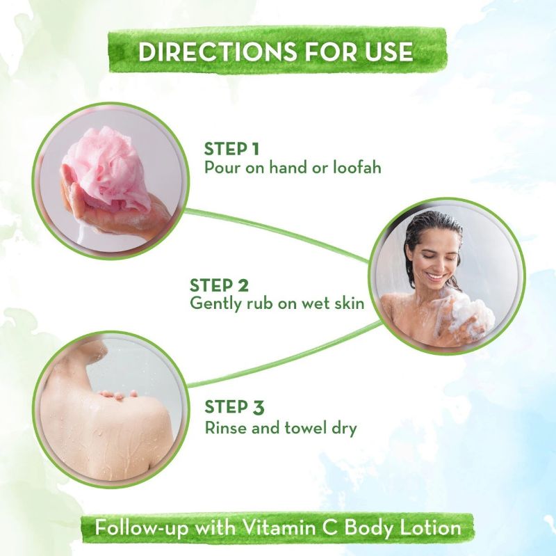 Mamaearth - Vitamin C Body Wash (300 Ml)
