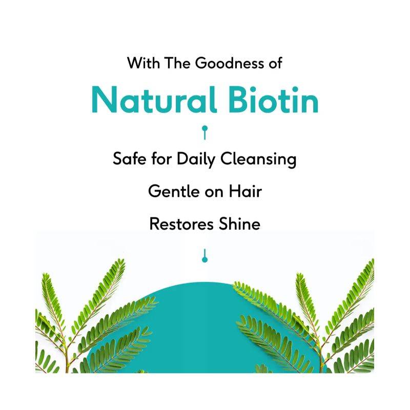 HK VITALS NATURAL – BIOTIN SHAMPOO WITH RED ONION EXTRACT (175 ML)