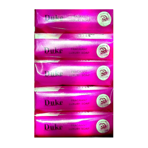Duke – Rose Fragrant Luxury Soap (5U X 100Gms)