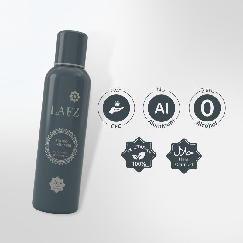 Lafz - Shurq Al Khaleej Body Spray (100 GMS)
