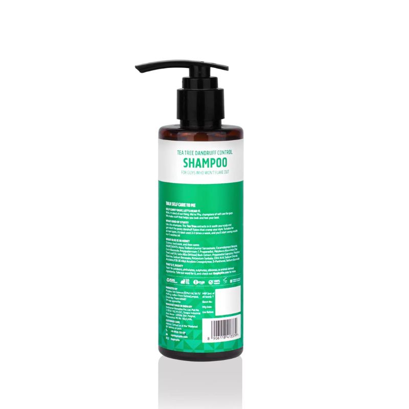 PHY - Tea Tree Dandruff Control Shampoo (200 Ml)