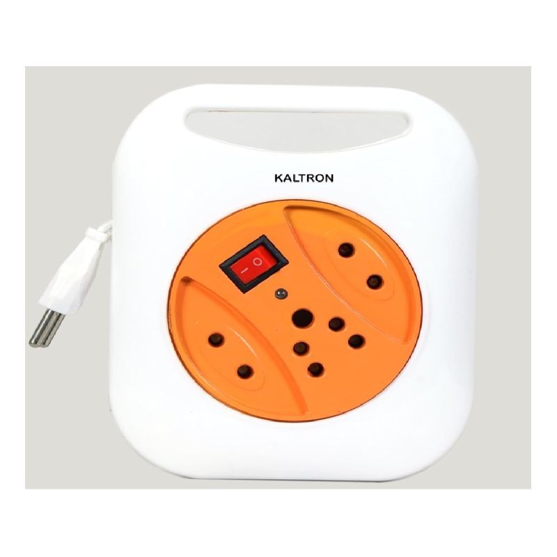 KALTRON – EXTENSION BOARD WITH 3 SOCKETS (WIRE LENGTH 4.5 MTRS)