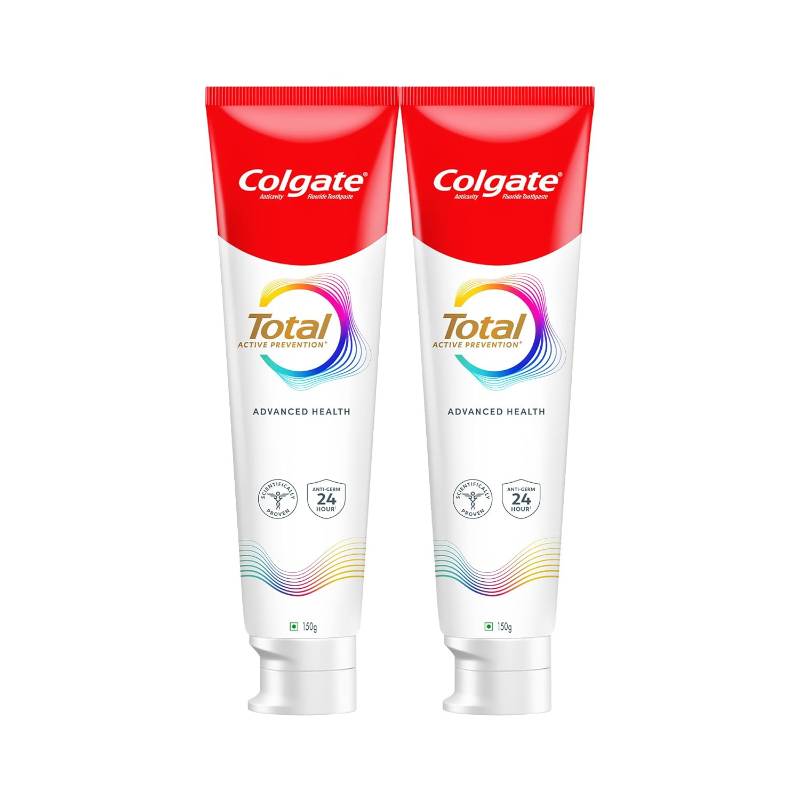 COLGATE – TOTAL (2 X 150 GMS)