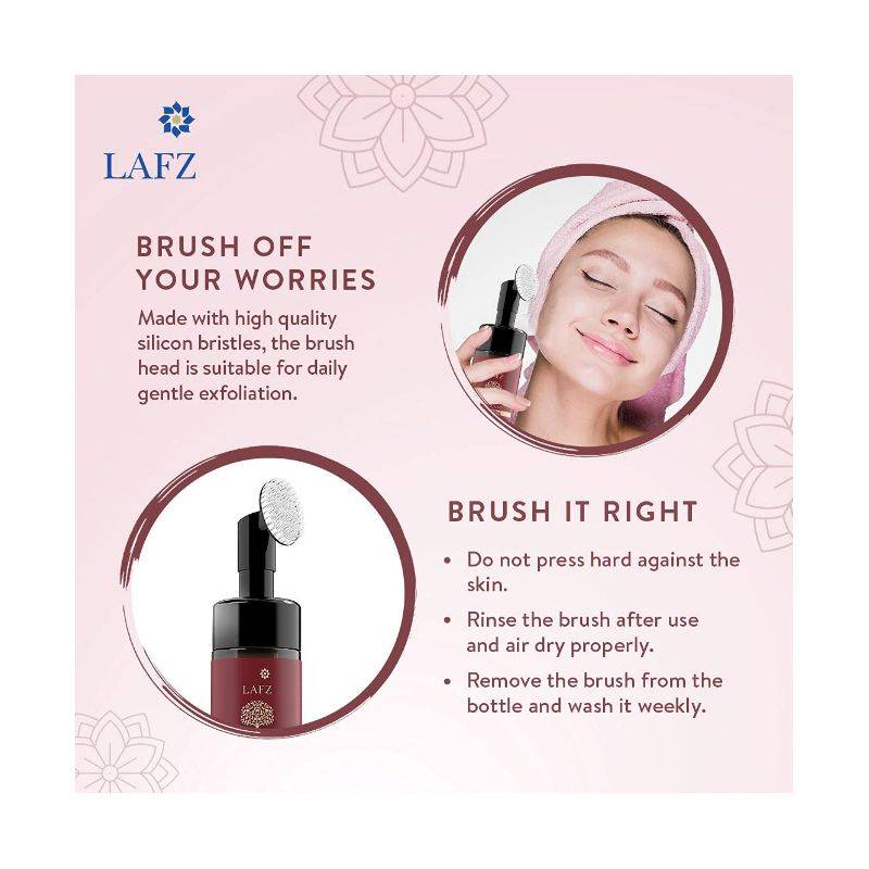 LAFZ - APPLE CIDER VINEGAR FOAMING FACE WASH (100 ML)