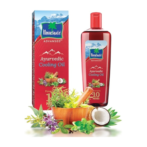 Parachute - Advanced Ayurvedic Cooling Oil (200 Ml)