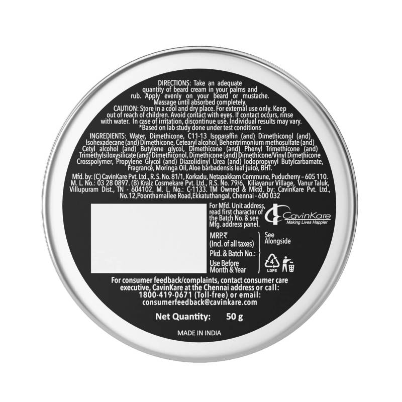 BIKERS – BEARD AND MOUSTACHE CARE CREAM (50 GMS)
