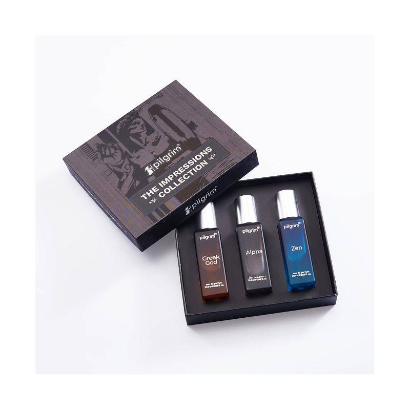 PILGRIM - THE IMPRESSIONS COLLECTION (3 X 20 ML)