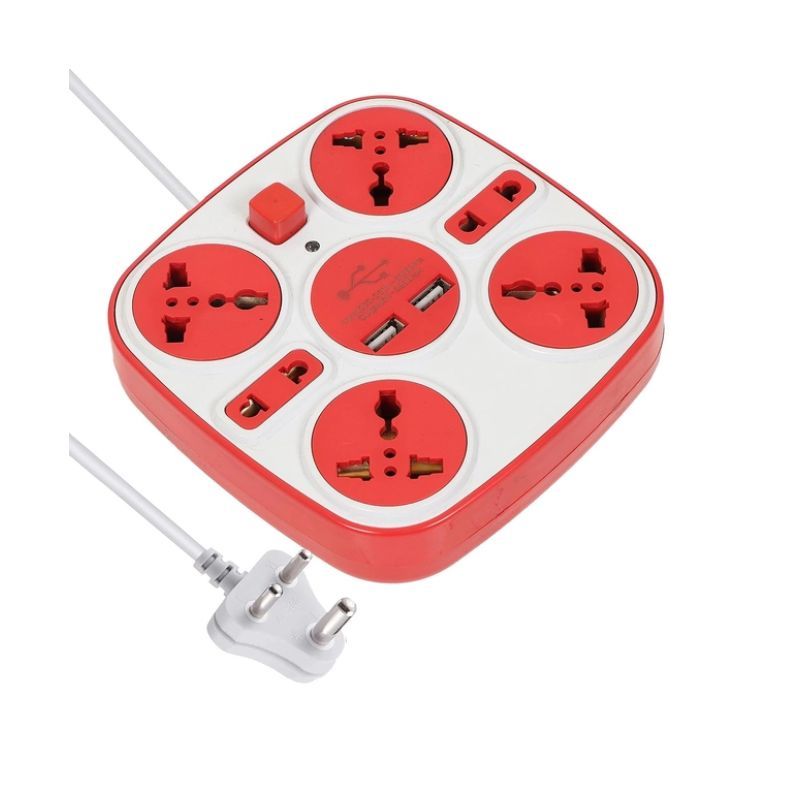 EXTENSION CORD WITH USB PORT – 6A
