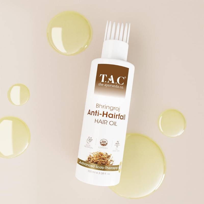 TAC – BHRINGRAJ ANTI-HAIRFALL HAIR OIL (100 ML)