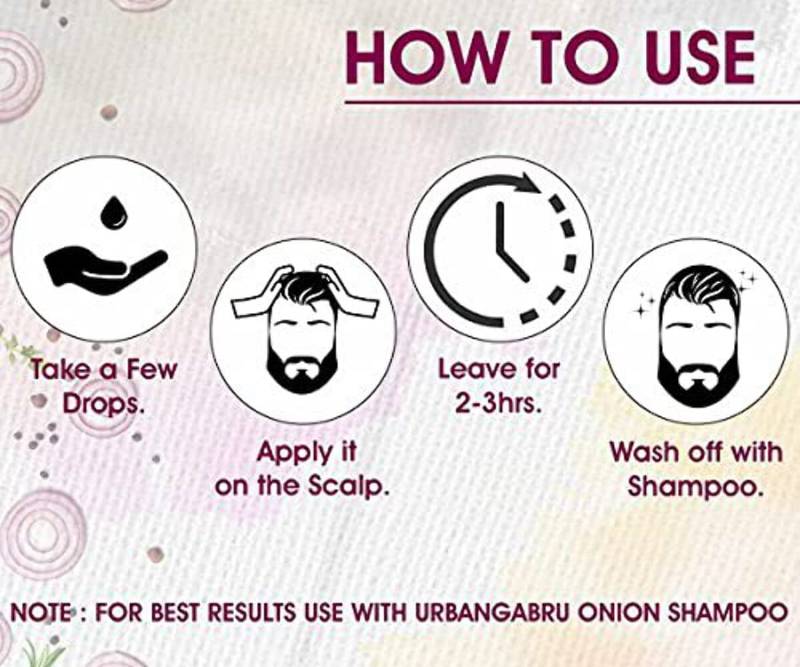 URBAN GABRU – AYURVEDIC ONION OIL (200 ML)