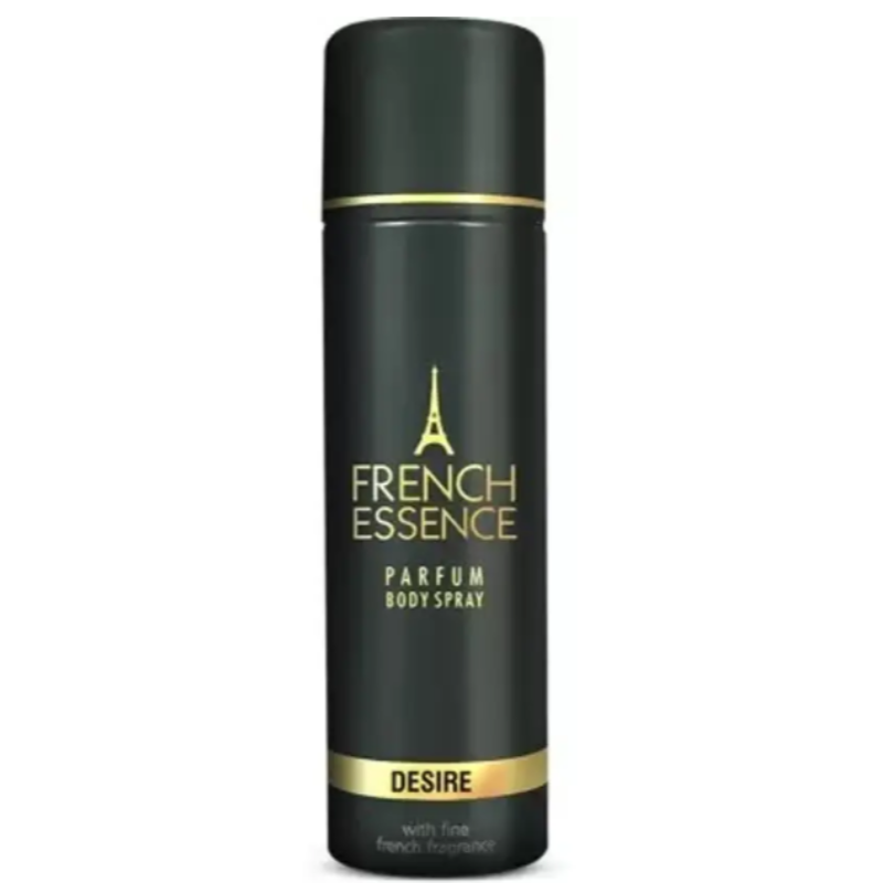 FRENCH ESSENCE – DESIRE PERFUM BODY SPRAY (120 ML)