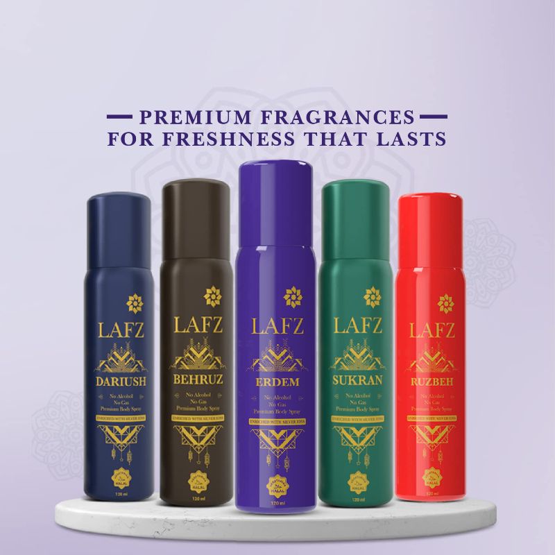 Lafz - ERDEM Premium Body Spray (120 Ml)