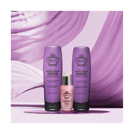 RICH - Miracle Renew Keratin Shampoo (250 Ml)