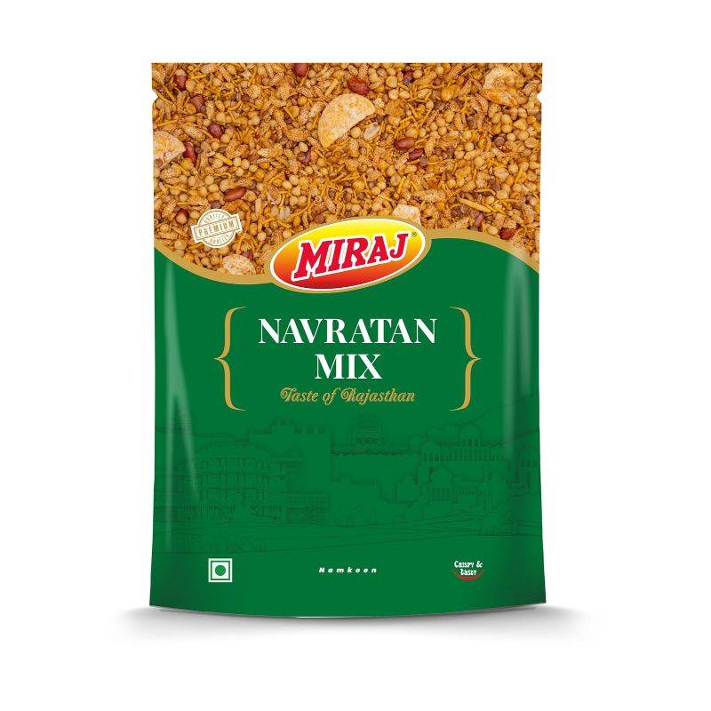 MIRAJ – NAVRATAN MIX NAMKEEN (800 GMS)