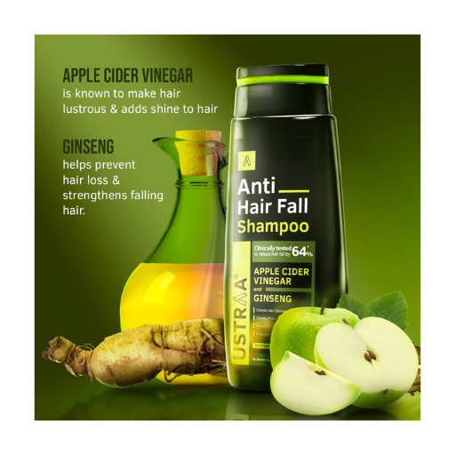 Ustraa – Anti Hairfall Shampoo (250 Ml)