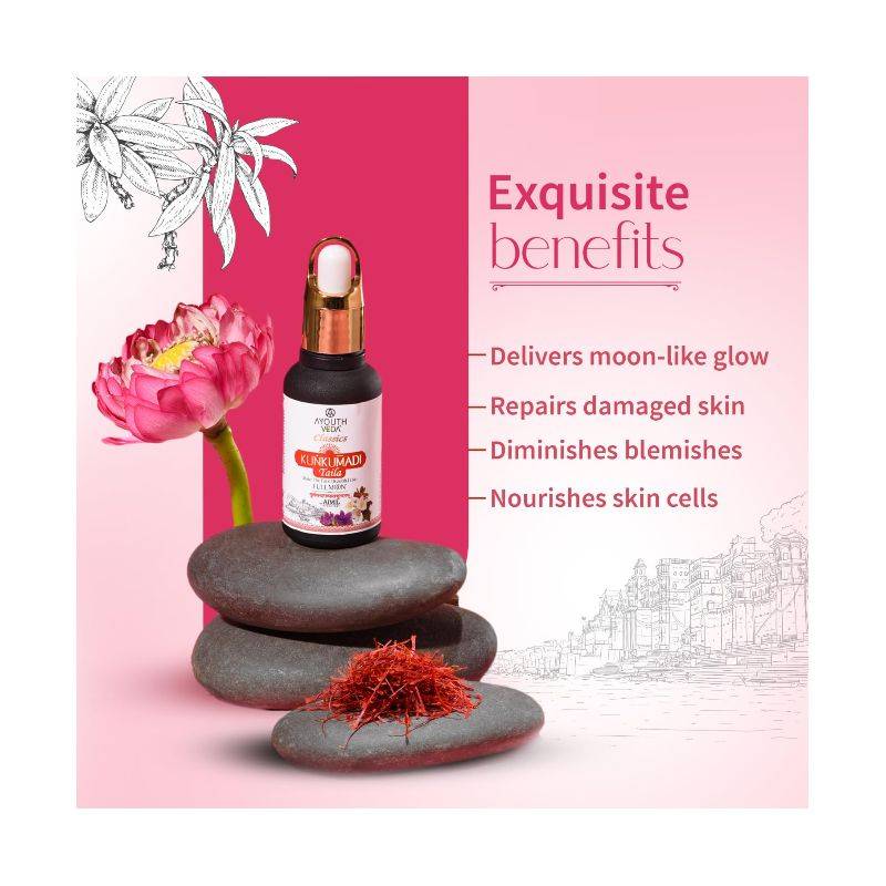 AYOUTH VEDA CLASSICS – KUNKUMADI TAILA (30 ML)