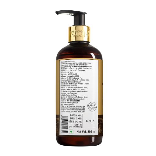 WOW - Moroccan Argan Oil Shampoo (500 Ml)