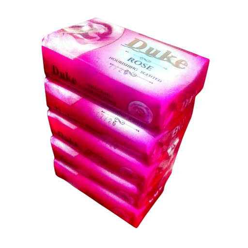 Duke – Rose Fragrant Luxury Soap (5U X 100Gms)