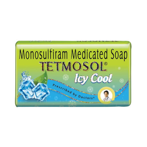 Tetmosol – Ice Cool Medicated Soap (6U X 75Gms)