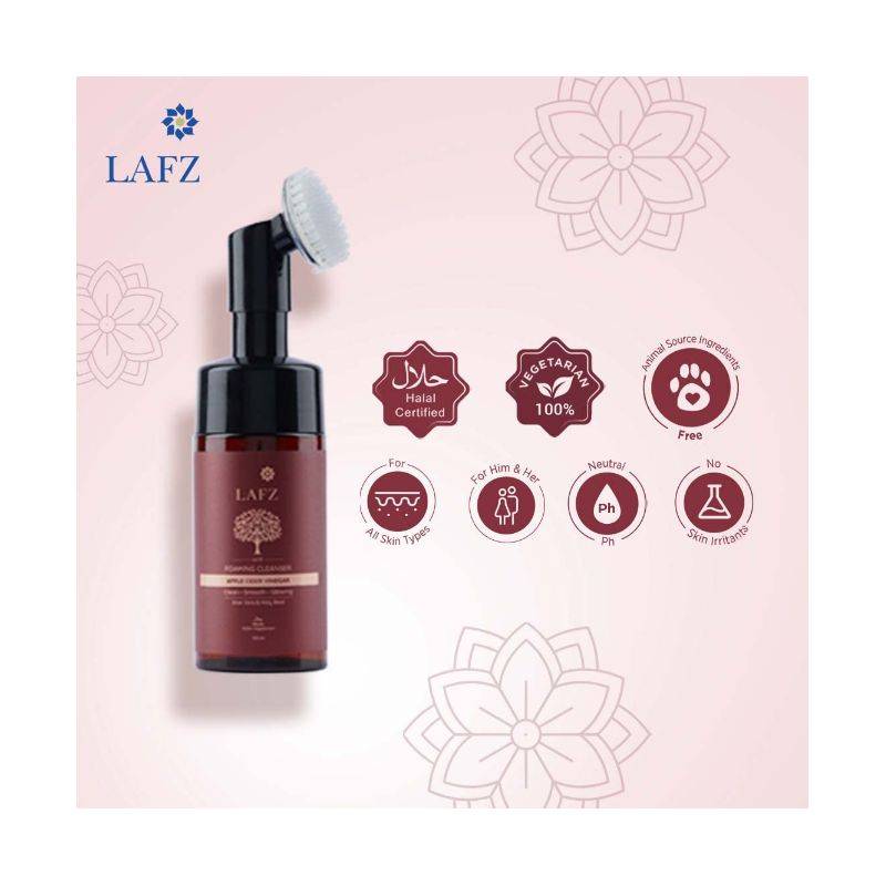 LAFZ - APPLE CIDER VINEGAR FOAMING FACE WASH (100 ML)