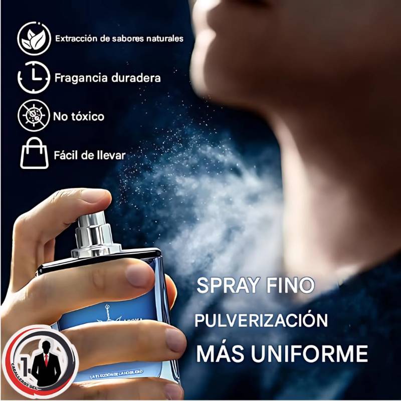 Colonia de feromonas para hombres, perfume prémium para atraer mujeres, aromas de madera frescos puros y duraderos, gran capacidad y duradero
