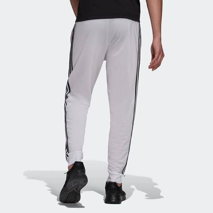 Pantalones deportivos de tricot Essentials de 3 rayas para hombre