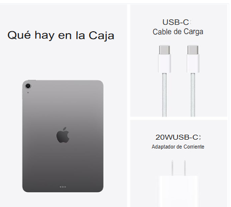 Apple iPad Air de 11 pulgadas con chip M3