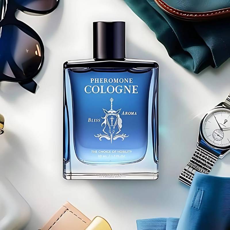 Colonia de feromonas para hombres, perfume prémium para atraer mujeres, aromas de madera frescos puros y duraderos, gran capacidad y duradero