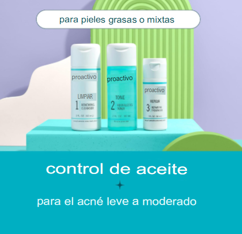 Proactiv Tratamiento para el acné de 3 pasos con parches de espinillas, lavado facial de peróxido de benzoílo, tratamiento reparador de manchas de acné para cara y cuerpo, tónico exfoliante, kit