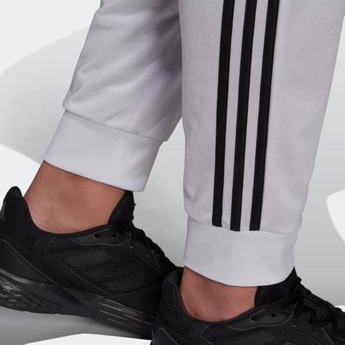 Pantalones deportivos de tricot Essentials de 3 rayas para hombre