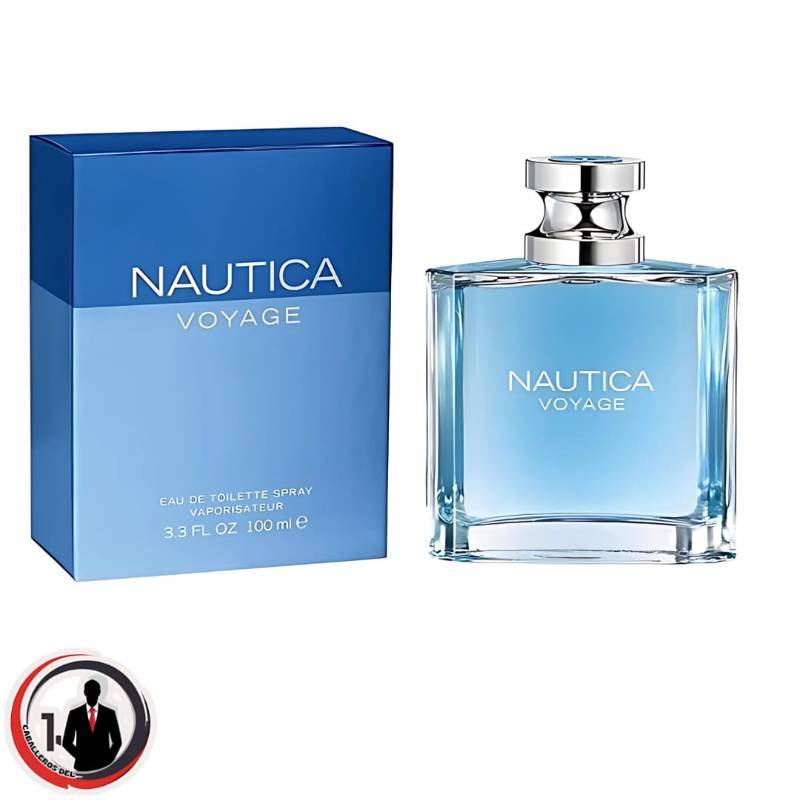 Voyage Eau De Toilette para hombre, fresco, romántico, aroma afrutado, notas acuáticas de manzana, loto de agua, madera de cedro y almizcle, ideal para el día, 3.3 onzas líquidas