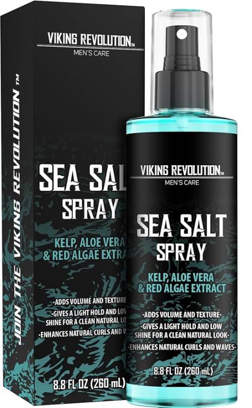 Spray texturizante para el cabello con algas marinas, aloe vera y extracto de algas rojas