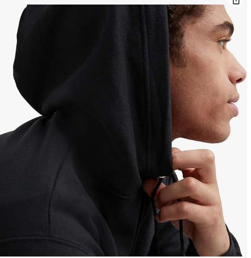 Sudadera con capucha EcoSmart Fleece con cremallera completa para hombre