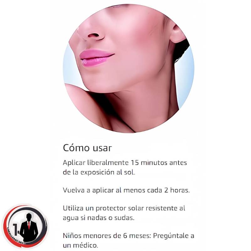 Loción hidratante facial con SPF 30 | Hidratante facial sin aceite con SPF | Formulado con ácido hialurónico, niacinamida y ceramidas