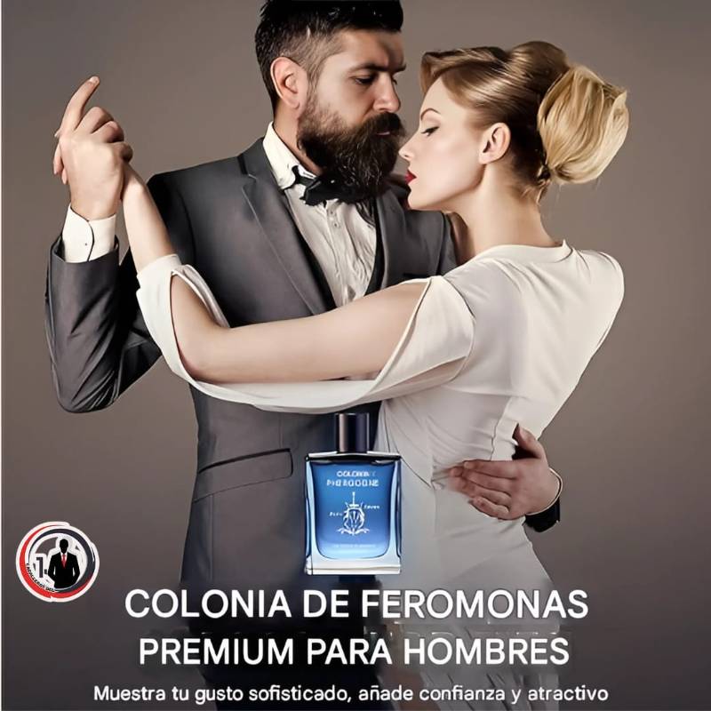 Colonia de feromonas para hombres, perfume prémium para atraer mujeres, aromas de madera frescos puros y duraderos, gran capacidad y duradero