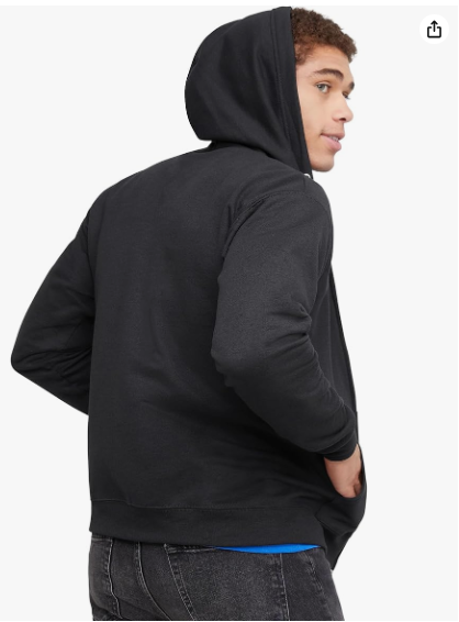 Sudadera con capucha EcoSmart Fleece con cremallera completa para hombre