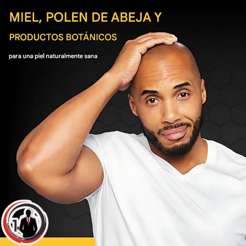 Bálsamo de cura para después de afeitar Bee Bald