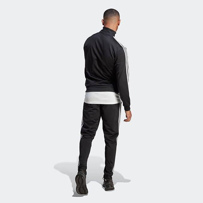 Traje de chándal básico de 3 rayas para hombre